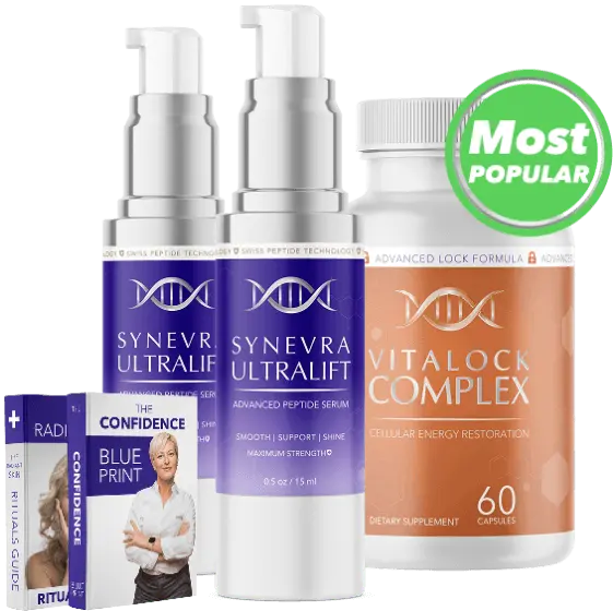 Synevra Ultralift three bottles